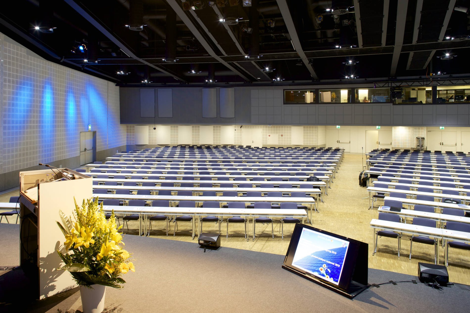 Messe Basel room